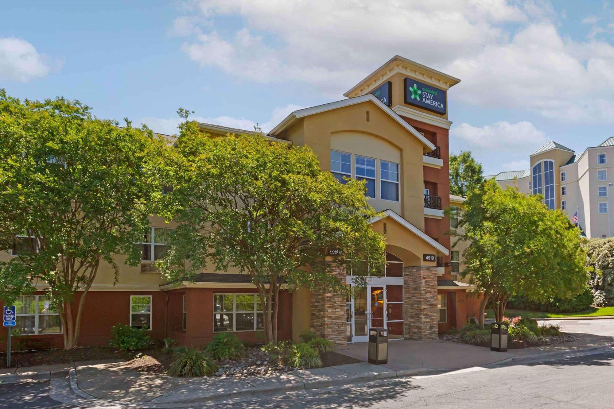 Extended Stay America Suites - Raleigh - Rtp - 4919 Miami Blvd Durham Exteriér fotografie