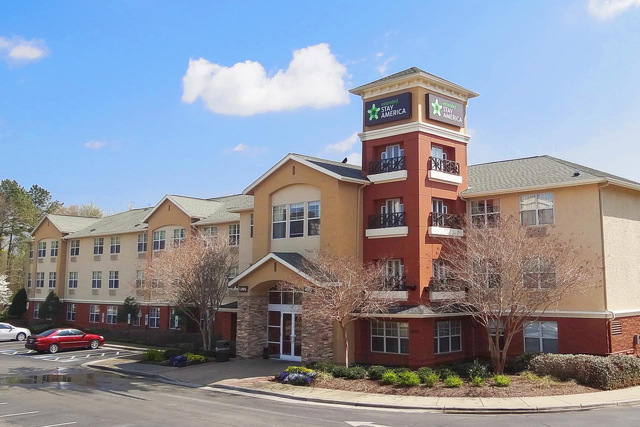 Extended Stay America Suites - Raleigh - Rtp - 4919 Miami Blvd Durham Exteriér fotografie
